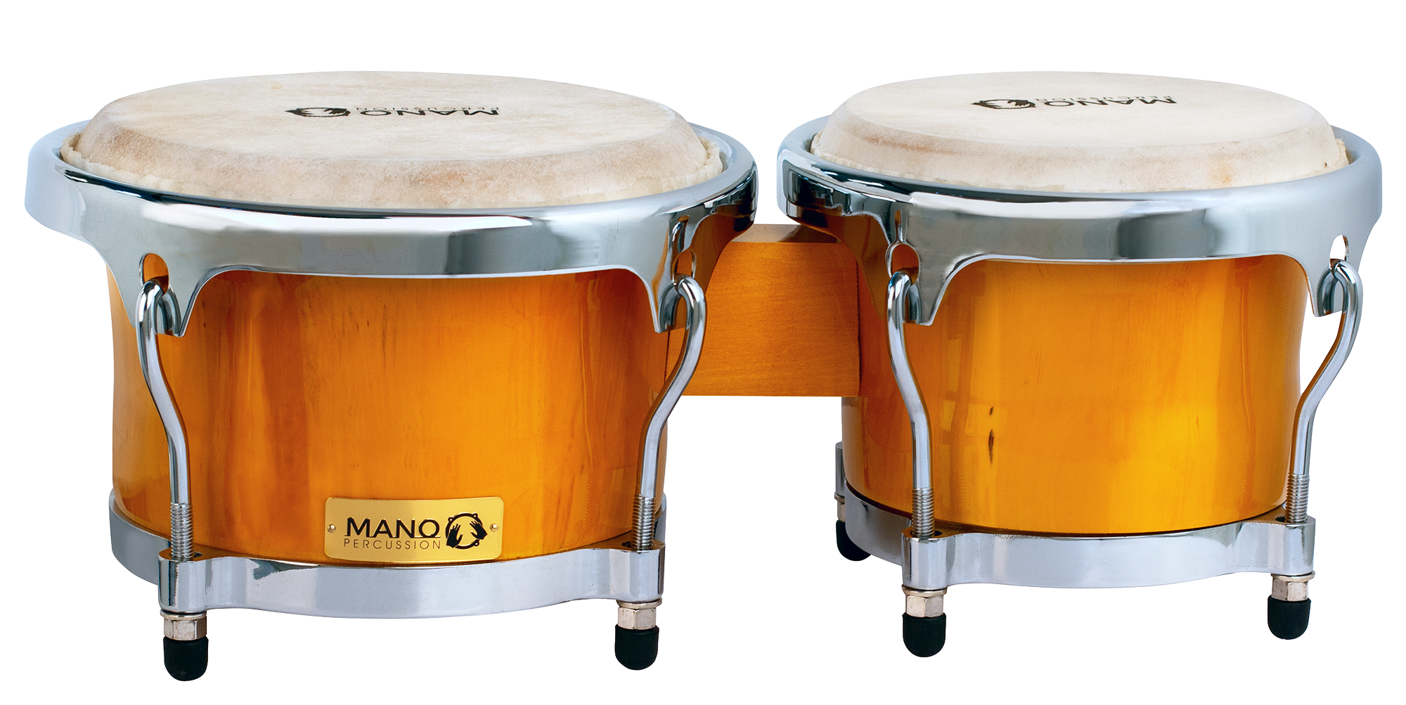 Mano Percussion | MP1769NA | Bongos | Natural Mano Percussion | MP1769NA | Bongos | Natural